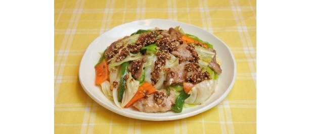 野菜いために