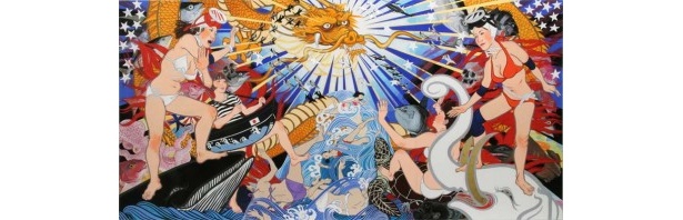 束芋、会田誠ら31名の気鋭の現代美術家の作品が集結　 8/31（水）から大阪髙島屋にて「ジパング展」開催！ 