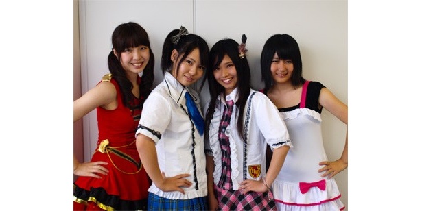 個性的な4人が集まった新アイドルユニット「GAPIS（ギャッピス）」が編集部にお目見え！