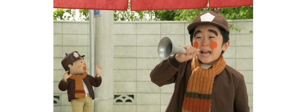 画像7 大人気子役の鈴木福が可愛らしいチャルメラおじさんに変身 ウォーカープラス