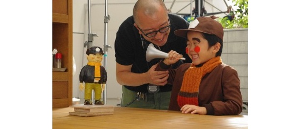 チャルメラおじさんとご対面