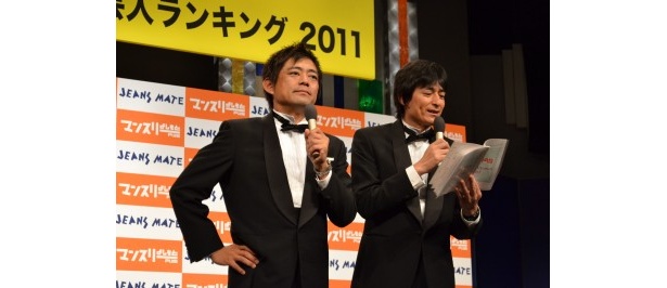 司会を務めた博多華丸・大吉