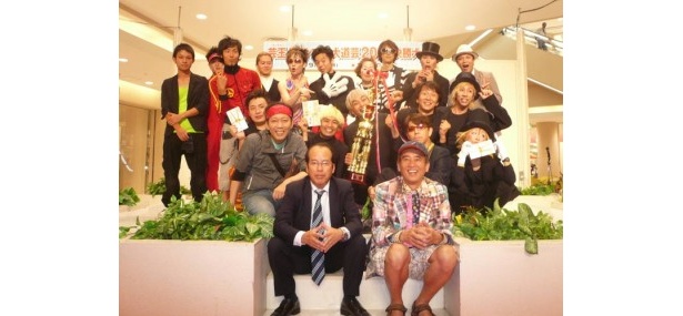 2010年の大会の模様。