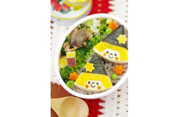 【写真を見る】カリスマ主婦もお気に入りの「魔女弁当」