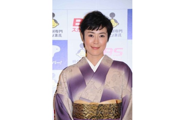 【画像】寺島しのぶが語る！　時代劇の魅力は“艶っぽい部分と、見せない美学”