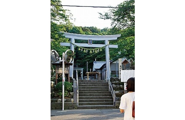 横須賀でカッパといえば、走水神社