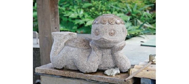 村人たちはイタズラ好きなカッパに困っていたというが