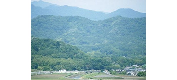 厚木・飯山観音のある白山周辺