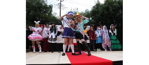 今年初開催の「わしのみやMISSコン」に女装レイヤーが集結！