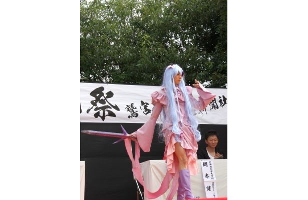 画像8 埼玉県鷲宮神社に らき すた ファンが大挙 今年は女装コスプレコンテストも開催 ウォーカープラス