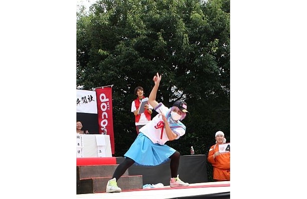 キレのあるヲタ芸を披露した彼は東京消防庁に勤める公務員さん