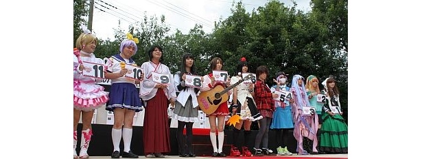 11人がコンテストにエントリー！