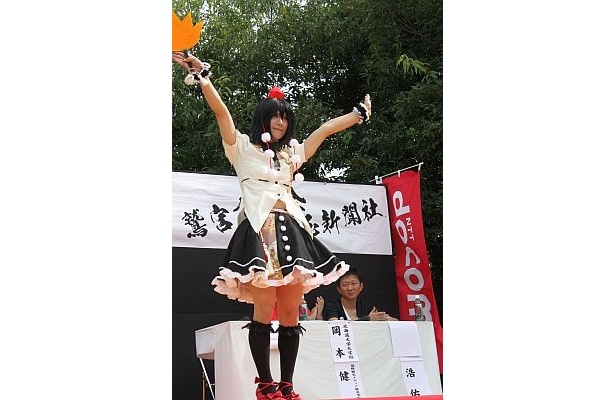 画像14 埼玉県鷲宮神社に らき すた ファンが大挙 今年は女装コスプレコンテストも開催 ウォーカープラス
