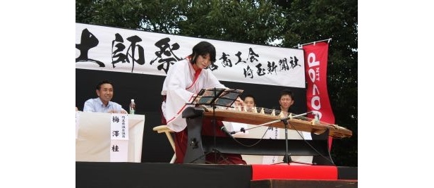 「犬夜叉」の桔梗。実はヤマハの音楽教室で琴を教える先生  
