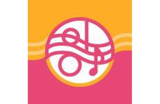 詩乃ちゃんの名紋はレトロモダンな「詩」を。音の波にのって、大きな口で楽しく歌っているイメージ