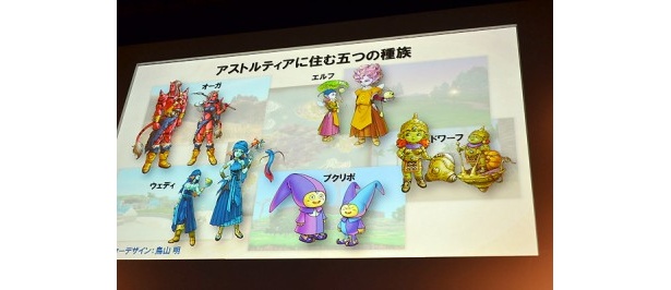 【写真】最新作に登場する個性的なキャラクターたち
