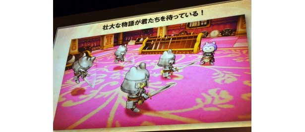 かわいいキャラクターも続々登場