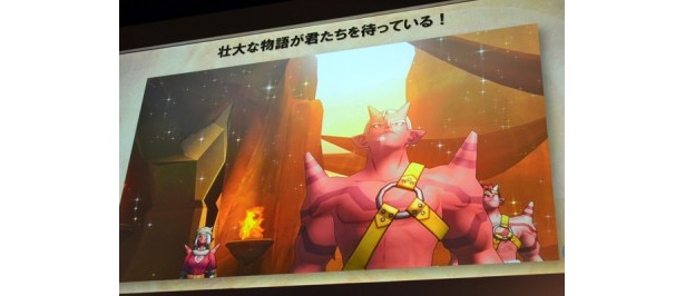 屈強なオーガの戦士たち