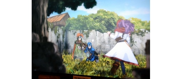 ゲーム内の名場面がアニメーションでよみがえる！