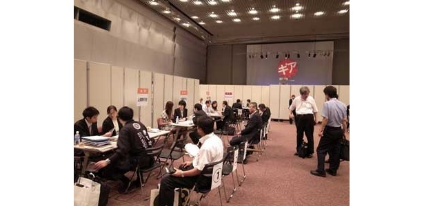 健康KANSAI大商談会の様子
