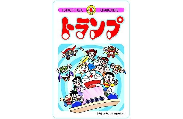 9月下旬に発売されるエンスカイ「藤子・F・不二雄キャラクターズトランプ」(840円)
