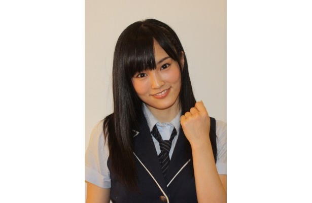 リーダーらしく、とても自分に厳しい印象の山本彩さん
