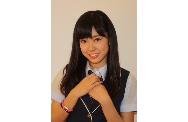 ふんわりとした雰囲気ながら、意志の強さを感じる渡辺美優紀さん