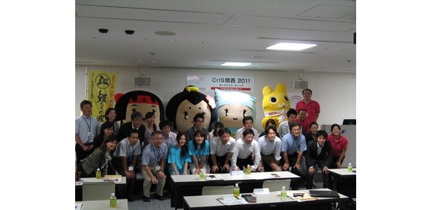 イベント参加メンバーで集合写真！