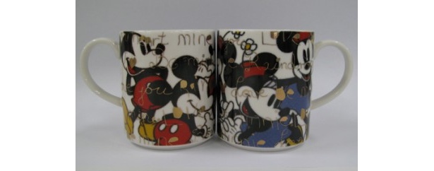 Francfranc for disney ペアマグセット