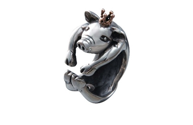 子豚の王様リング￥20,790