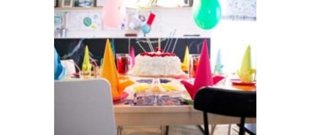 ケーキで誕生日をお祝いしよう 