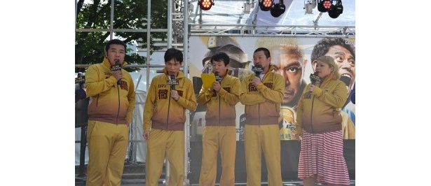 木村祐一さん、渡辺直美さん、ペナルティ・ヒデさん、そしてインパルスのふたりは“微糖派”
