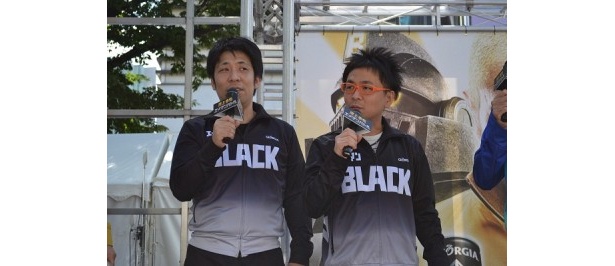 “ブラック派”の助っ人として駆けつけたパンクブーブー