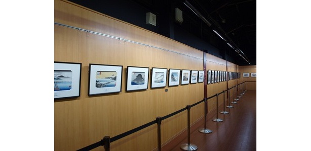 78点の浮世絵が展示！