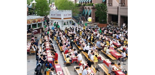 今年で3回目の開催となる恵比寿麦酒祭。恵比寿ビヤホールを会場に、美味しいビールと料理を楽しめる