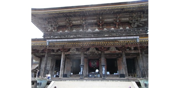 金峯山寺　蔵王堂