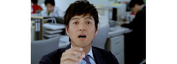 「モーニングショット」をひと口も飲めず、困惑気味の沢村一樹さん