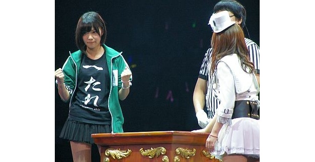 サッシーが勝利！