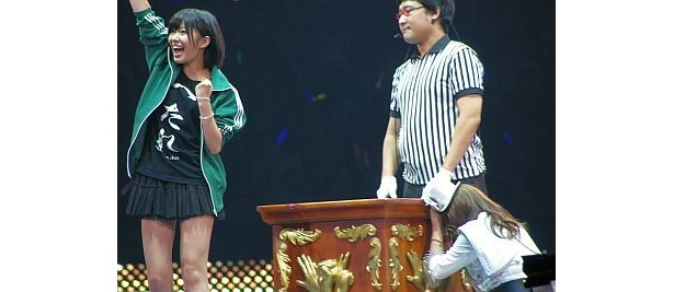 画像4 7 速報 昨年の王者 Akb48内田眞由美が今年はじゃんけん1回戦で敗退 ウォーカープラス