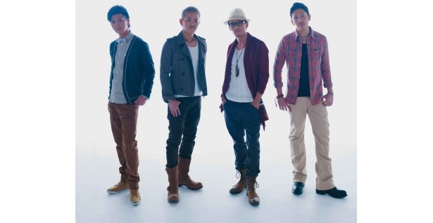 4人組R＆Bコーラスグループの「DEEP」も2日のライブに出演