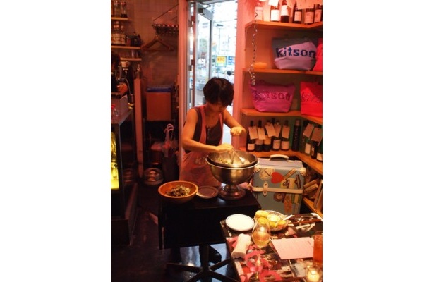 パロマグリルがKitsonCafeとして期間限定オープン♪