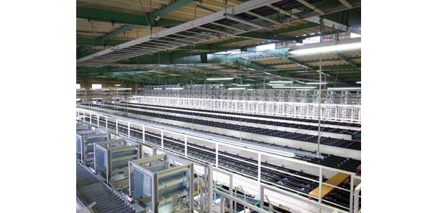日本で有数の規模を誇る大型プラント「夢未来みかん」