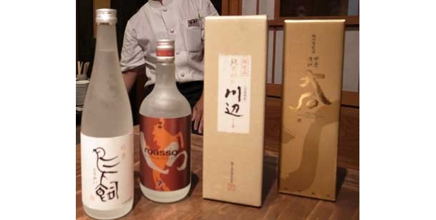 熊本焼酎「大石」をお土産に