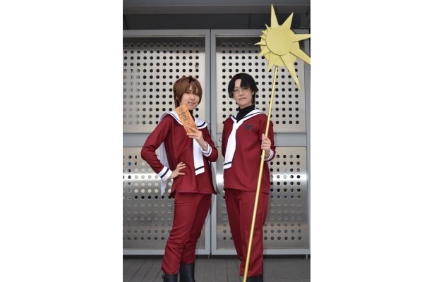 「カードキャプターさくら」の登場人物・李小狼(左)と柊沢エリオル(右)