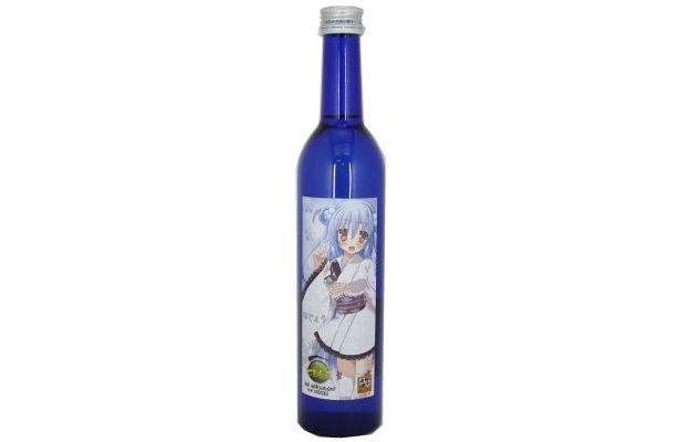 シリーズ第1弾の日本酒「おじょう」