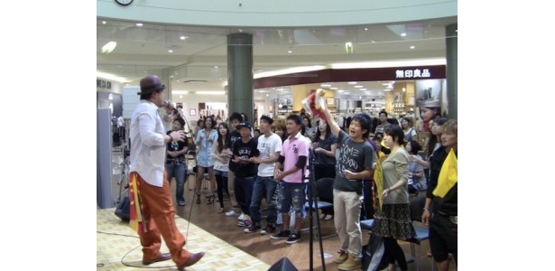 ライブの様子