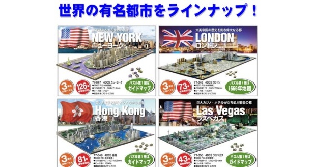 「東京」以外の4都市