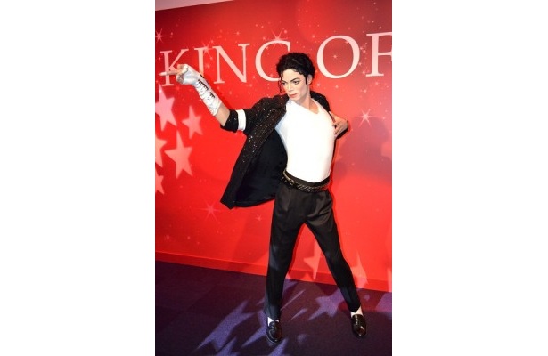 “キング・オブ・ポップ”ことマイケル・ジャクソンも登場！