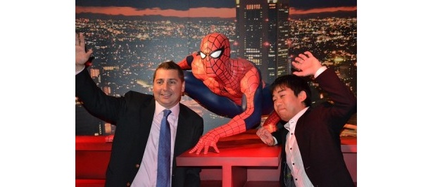 新作映画の公開も待たれるスパイダーマン
