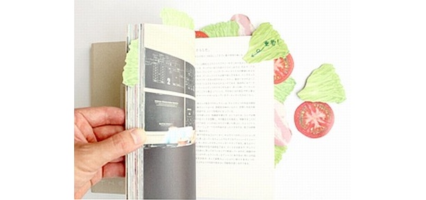 【画像】ノートがサンドイッチに!? 食べちゃいたくなるリアルな具材がいっぱい！　